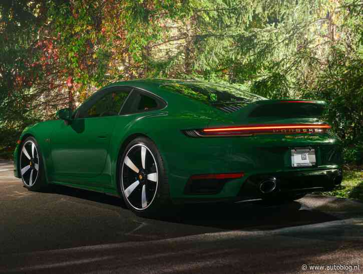 911 Turbo krijgt achterwielaandrijving en een handbak