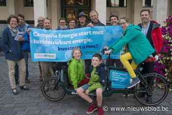 Burgercoöperatie Campina Energie keert een dividend van 3,15 procent uit