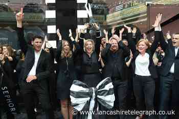 Sephora hosts huge party as it opens in Trafford Centre