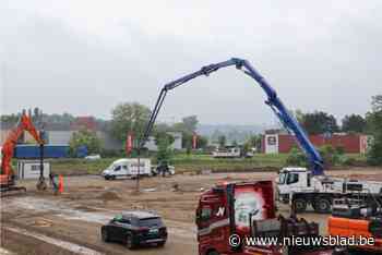 Langverwachte bouwwerken aan nieuw bedrijvenpark zijn gestart: “De vraag naar  bedrijfsunits is groot in de regio”