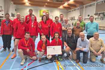 KWB Gaverke steunt G-badmintonners