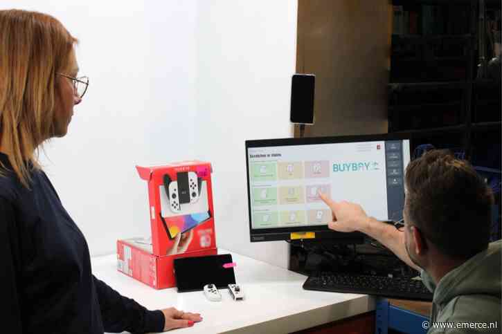 BuyBay met software voor recommerce distributriecentra