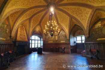 Glorieuze Ridderzaal in Kasteel van Gaasbeek wordt cinemazaal