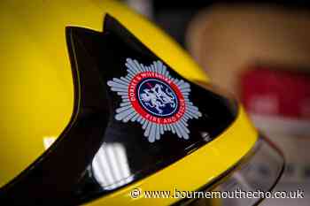 Emergency response after car fire closes main road