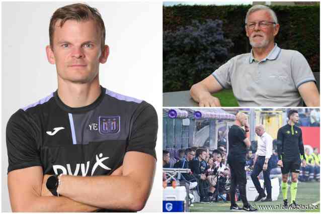 Ronald Euvrard duimt dat zoon Yannick zondag tegen Club Brugge de landstitel mag vieren: “Anderlecht kampioen en Cercle vierde, dat is helemaal perfect voor mij”