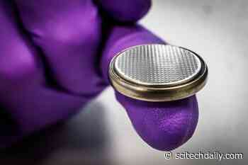Revolutionizing Renewable Energy: Scientists Develop New Low-Cost Battery With Over 8000 Uses