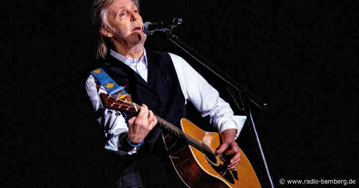 Paul McCartney erster britischer Musik-Milliardär
