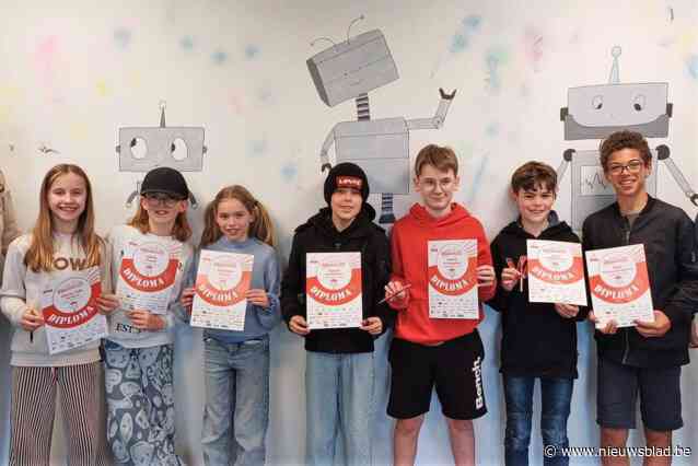 Tieners volbrengen Techniekacademie