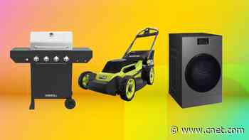 Home Depot Memorial Day Sale: Save Big on Grills, Power Tools, Outdoor Furniture and More     - CNET