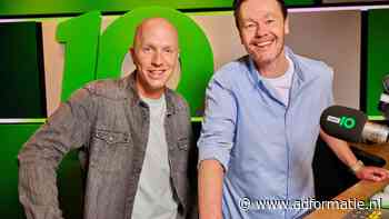 Gijs Staverman naar Radio 10, Lex Gaarthuis krijgt de ochtendshow