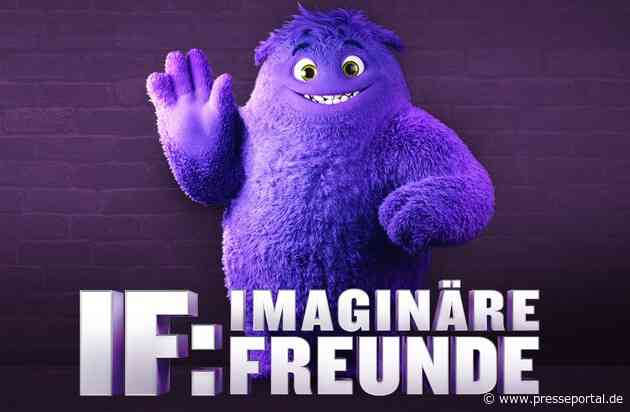 UCI Kinos zeigen ab sofort regelmäßig Inklusionsvorstellungen / Inklusions-Vorstellung zu IF: Imaginäre Freunde am 18. Mai