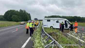 112-nieuws: fikse file op A73 na ongeluk • gestolen auto klemgereden