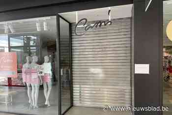 Kledingzaak Cassis sluit de deuren in Ring Kortrijk