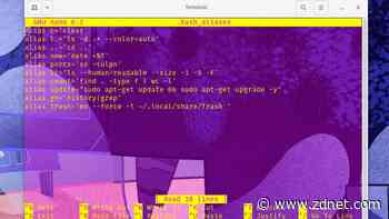 Try these Linux bash aliases for more efficient use of the command line