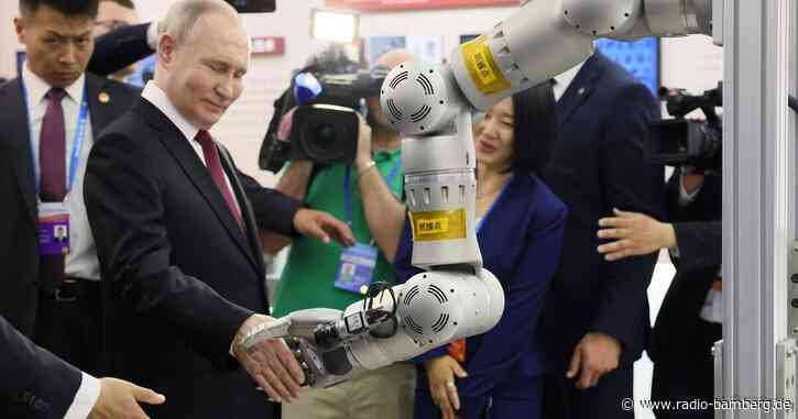Putin will Energie-Zusammenarbeit mit China vertiefen