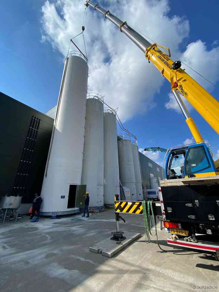 Innovatie in Opslag: Polem Composiet Silo’s en Tanks