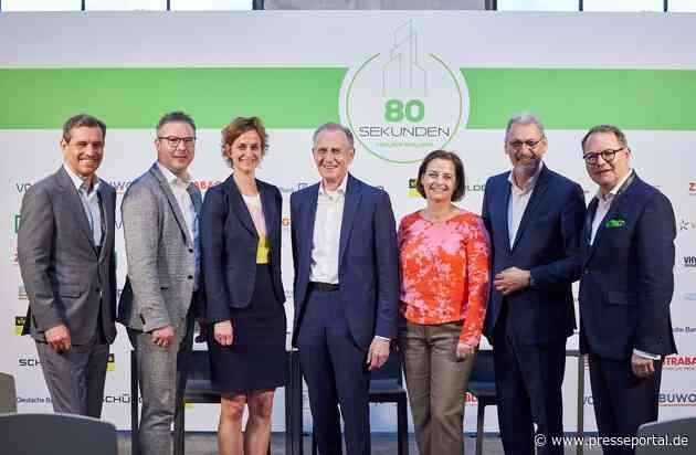 Mehr KI wagen, die Rürup-Taskforce für Neues Bauen und ein Pilotprojekt für einen neuen Haus-Standard: Das war 80 Sekunden - Neues Bauen 2024