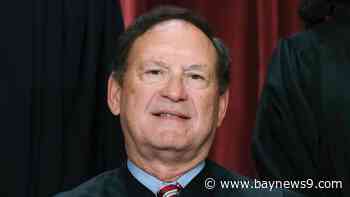 Justice Alito's home flew flag upside down after Trump's 'Stop the Steal' claims, report says