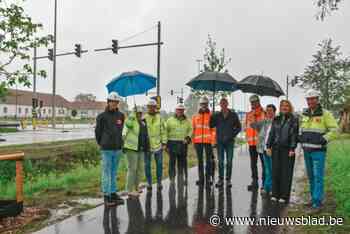Kruispunt N44 en Krommewege weer open