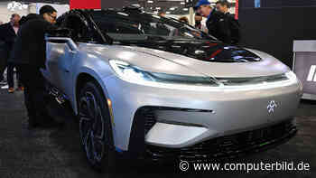 Börsenwahnsinn: Faraday-Future-Aktie über 5.000 % im Plus