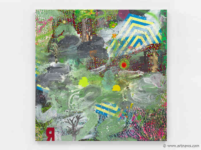 In Prismatic Paintings, David Huffman Pays Homage to Black Panther Protests of His Youth