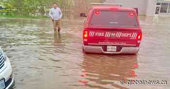 Beaver dam break floods parts of Bancroft, Ont.