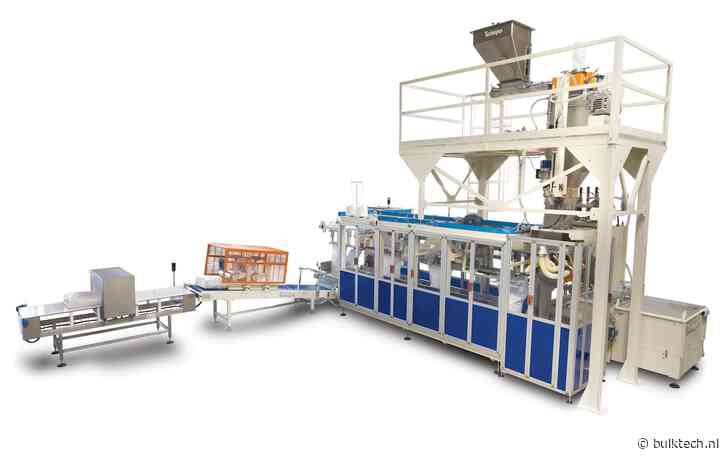 Het verpakken van poeders