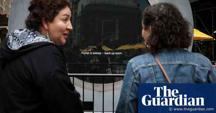 The artist behind the short-lived portal linking New York and Dublin: ‘People got carried away’