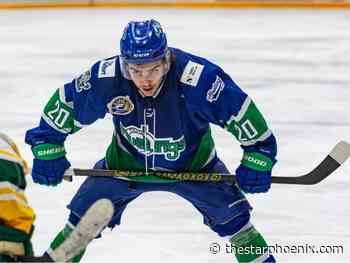 Centennial Cup: Sleeva has fit right in for Melfort Mustangs' championship run