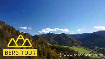 Klein, aber oho: Das Wetterkreuz hoch über Reit im Winkl 