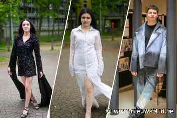 Modestudenten Scheppersinstituut schitteren over catwalk met eigen creaties