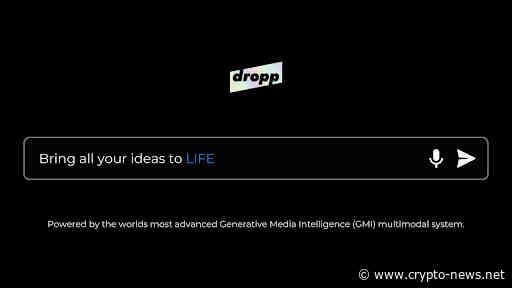 droppGroup Introduces droppLink to Revolutionize AI Development with Blockchain Tokenization