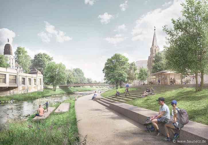 Hydraulik gegen Jahrhunderthochwasser
 - schlaich bergermann partner und Atelier Loidl planen Brücken und Freiräume im Ahrtal