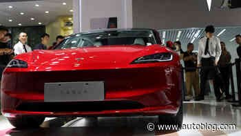 Musk pushes plan to use China self-driving data to power Tesla's AI efforts