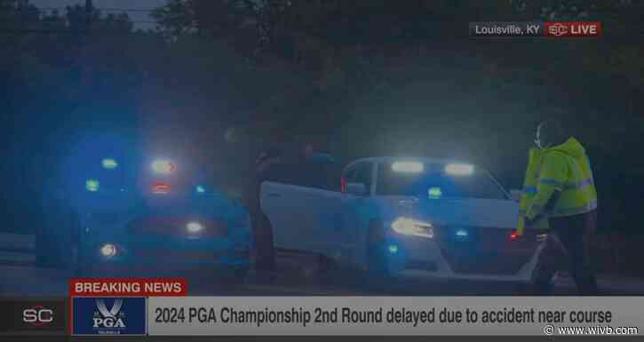 Scottie Scheffler arrested at PGA Championship for traffic violation, returns to course hours later