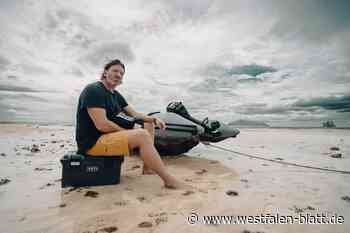 Paderborner Extremschwimmer will durchs Wattenmeer