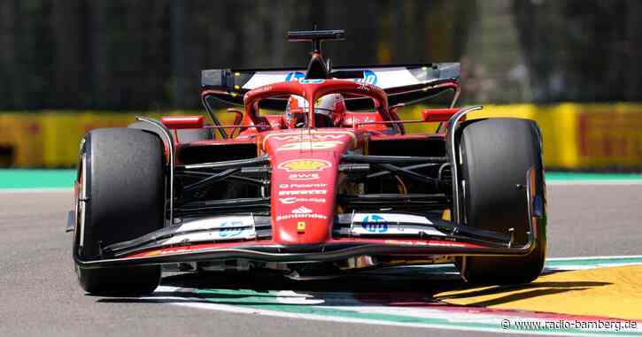 Leclerc erfreut Ferrari-Fans bei Imola-Auftakt