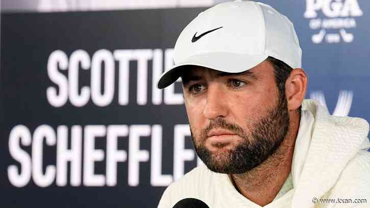 Masters champ Scheffler arrested on his way to PGA Championship
