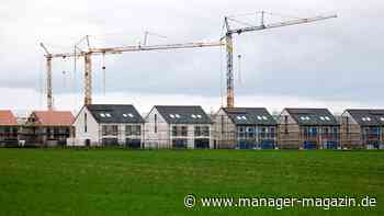 Wohnungsmangel: Baugenehmigungen brechen um ein Viertel ein