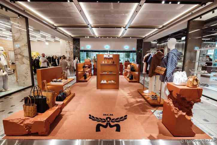 Zürich: MCM eröffnet Pop-up im Globus Luxusboulevard