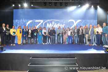 Mulder bestaat 20 jaar en schenkt 25.000 euro aan vzw Habbekrats