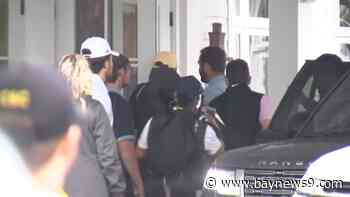 Scottie Scheffler set to tee off after early morning arrest