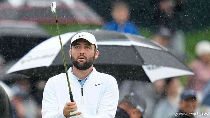 Scottie Scheffler arrested at PGA Championship for traffic violation, returns to course hours later