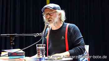 Star in Nagold: Knitzer Krimi und Kabarett in einem