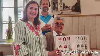 „Eines Nachts eingefallen“: Historiker Rudolf Münch entwickelt Schafkopf-Karten im Haager Stil