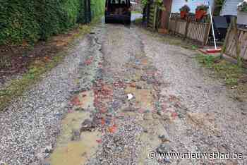 Café Den Arend bleef dicht door wateroverlast: “Parkeerterrein was herschapen in modderpoel”