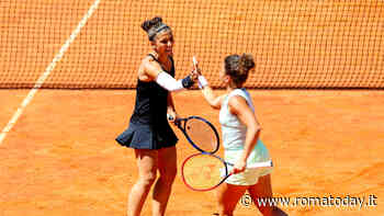 Sara Errani e Jasmine Paolini show: le italiane sono in finale di doppio degli Internazionali d'Italia