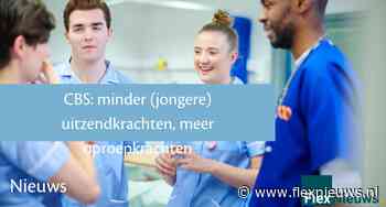 CBS: minder (jongere) uitzendkrachten, meer oproepkrachten