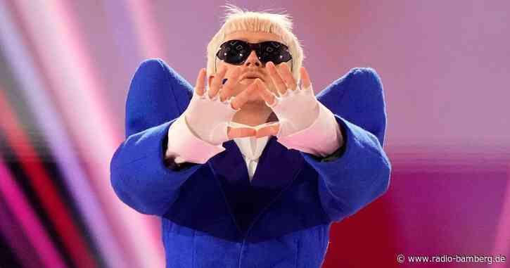 Charts-Erfolg für ESC-Beiträge