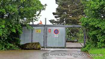 Ehemaliges Depot bei Sulz am Eck: Kommt statt Munition jetzt Photovoltaik?